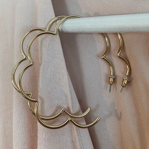 Kate Spade ; Hoop Earrings